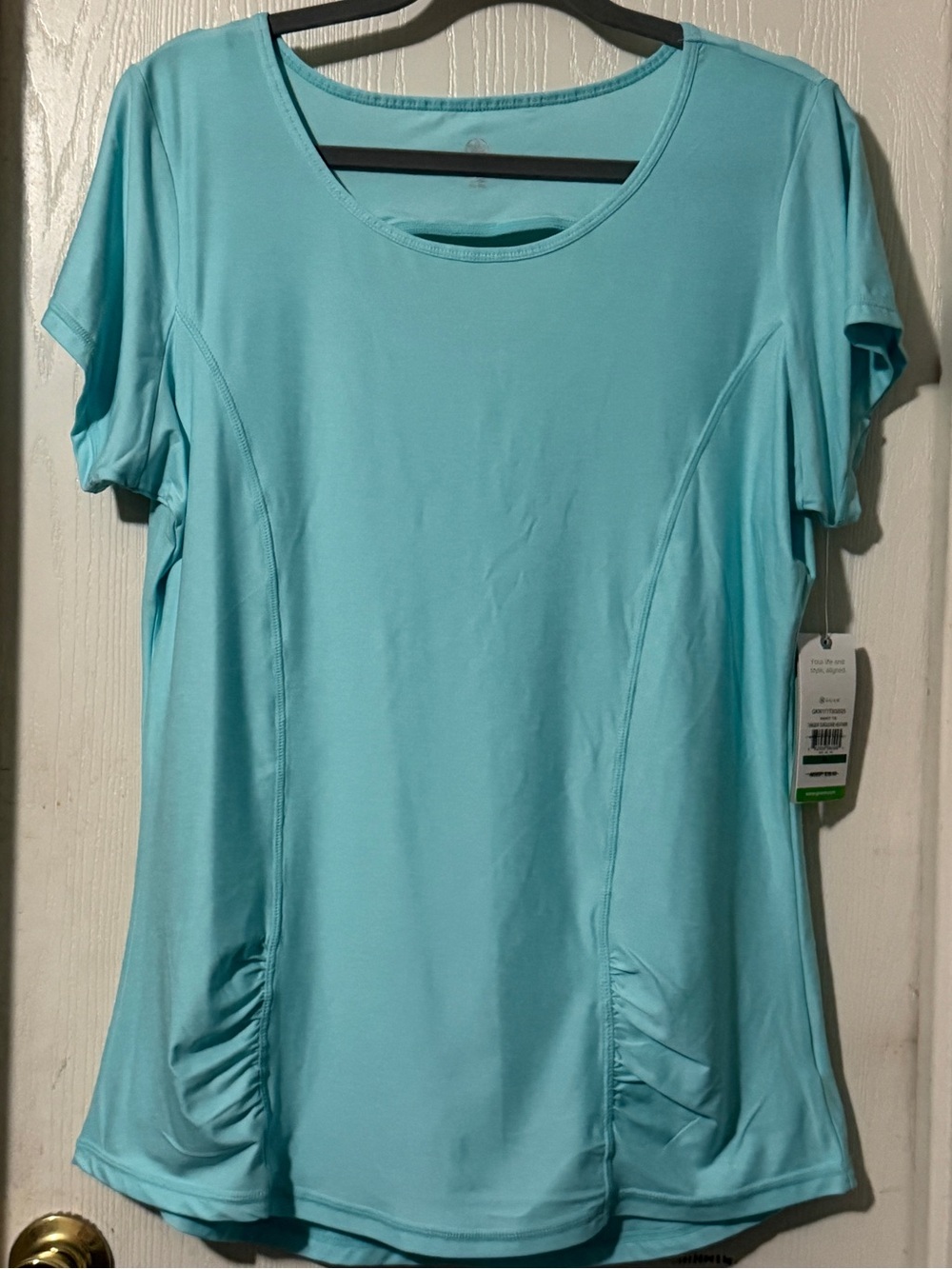 NWT Gaiam Energy Yoga Slim Fit Shirt 🔥Size XL